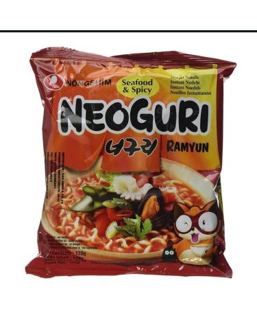 NongShim Instant Noodle Soup Ramyun Ramen Assorted Flavour (Pack of 10) BY SPICEHUB ATLEAST 5 FLAVORS - Buy Online on GoSupps.com