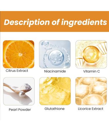 Orange Face Exfoliator Gel Vitamin C Exfoliating Face Scrub Mild Deep Cleansing Exfoliating Face Wash Orange Exfoliating Whitening Gel Scrub Face Body Brigtening Skin (1) - Buy Online on GoSupps.com