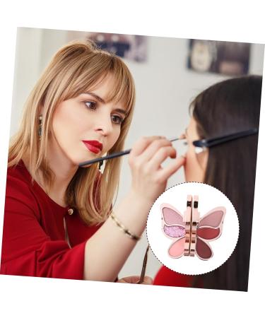FRCOLOR 1pc Eyeshadow Palette Shimmer Blush Matt Makeup Blusher Cosmetic Eyeshadow Plate Supplies Lucky Girl 1 count (Pack of 1) As Shown 4 - Buy Online on GoSupps.com