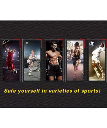 Ankle Brace Support & Compression Sleeve - Relieves Plantar Fasciitis & Achilles Tendonitis - Foot Brace for Sports & Gym - Green Large (1pc - Buy Online on GoSupps.com