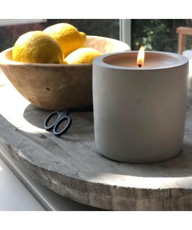 Luxury Clean Sheets Scent Candle | Nu Los Angeles | Handcrafted Coconut Wax | Long Burn Time | Perfect Gifts for Birthdays Valentine's & Christmas - Buy Online on GoSupps.com