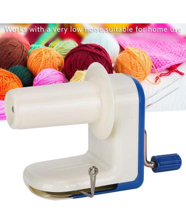 Tnfeeon Manual Wool Winding Machine - Multifunctional Yarn Ball Winder for Knitting - Household Sewing Accessories - Compact Size (5.51 x 4.53 x 4.53 in) - Buy Online on GoSupps.com