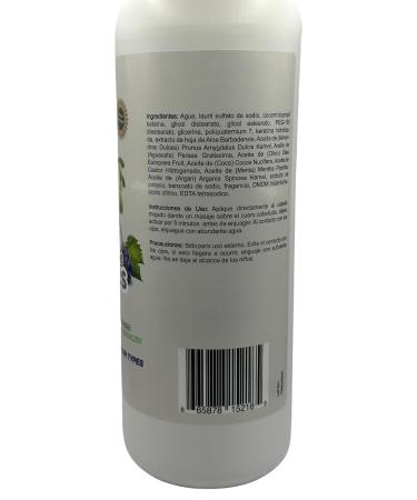 7 Oils Shampoo (1L) - Salt Free Nourishing & Moisturizing | International Shipping Available - Buy Online on GoSupps.com