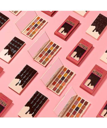 Buy Makeup Revolution Rose Gold Chocolate Bar Eyeshadow Palette - International Shipping Available - Buy Online on GoSupps.com