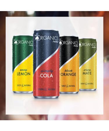 Red Bull Organics Simply Cola - 24 Palette Doses (250ml) | 100% Natural Ingredients | Eco-Friendly & Disposable | Buy in Germany - Buy Online on GoSupps.com