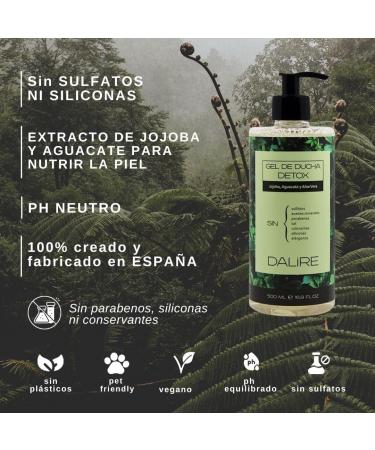  NE NEZENI Dalire BIO Sulfate Free Shower Gel 500ml for all skin types. Paraben-free salt-free toxic free - Buy Online on GoSupps.com