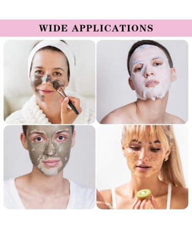 300 Sheets Disposable Transparent Facial Mask for DIY Skin Care - Moisture Retention Spa Treatment - Buy Online on GoSupps.com