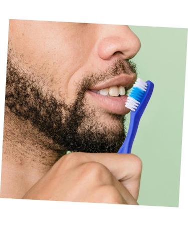 Clispeed Travel Toothbrush - 10 Pack Disposable Soft Nylon Brushes for Kids & Adults | Ideal for Travel & Prisons - Buy Online on GoSupps.com