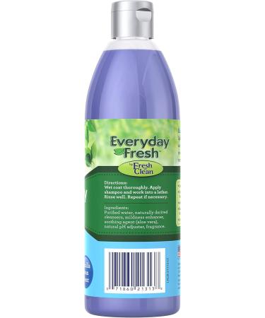 PetAg Fresh n Clean Everyday Whitening Shampoo 16 oz - Premium Dog & Cat Shampoo for Bright Clean Fur - Buy Online on GoSupps.com