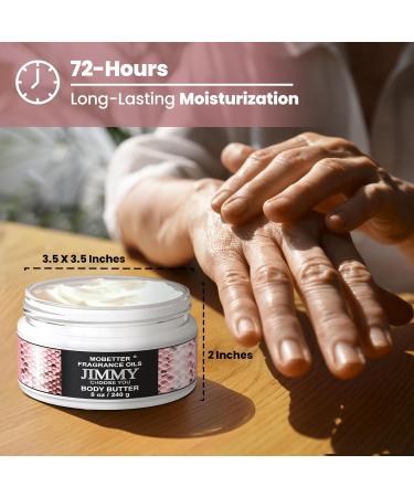 MOBETTER FRAGRANCE OILS Jimmy Choose You Body Butter & Body Oil Set Moisturizing Body Care Nourishing Feel Long-Lasting Scent - Buy Online on GoSupps.com