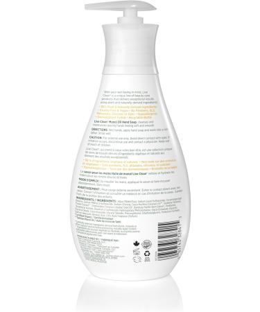 Live Clean Monoi Oil Hydrating Liquid Hand Soap 500ml 4 Count 500 ml (Pack of 4) - Buy Online on GoSupps.com