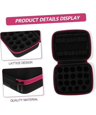 Fomiyes Essential Oil Pack - Portable Organizer Bag for Essential Oils | Essential Oil Storage Solution - Buy Online on GoSupps.com