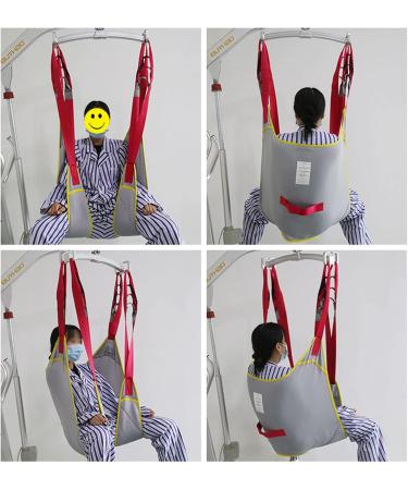 Patient Lifting Hoist Sling Toileting Sling Patient Lifter Bariatric Handicap Lift for Nursing Elderly Disabled Full Body Lifter Four Point Sling L Medium - Buy Online on GoSupps.com