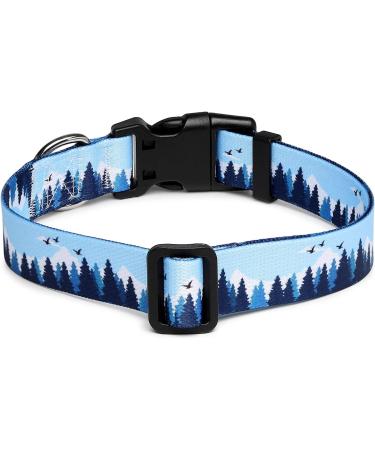 Buy Mercano Adjustable Dog Collar - Soft Nylon Comfort for Small Medium & Large Dogs | Durable Patterned Design for Puppies & Pets - Buy Online on GoSupps.com