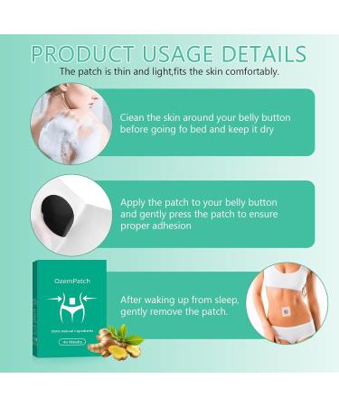 Pnylqo 3PCS Rej-uvacare Ozempatch for Women 90 tablets Ozem Patches for Body 100% Natural Ingredients - Mild Safe & Effective Keep in Good Sh-ape Firming Moisturizing - Buy Online on GoSupps.com