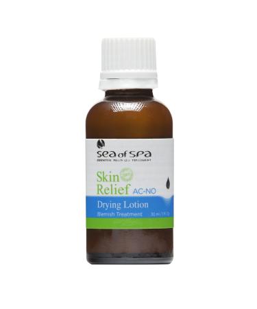 Skin Relief Blemish Lotion. Acne Treatment Drying Lotion