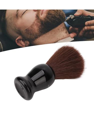 Premium Shaving Brush for Men - Comfortable Plastic Handle & Nylon Bristles - Ideal Beard Foam & Grooming Brush for Home Salon - Buy Online on GoSupps.com