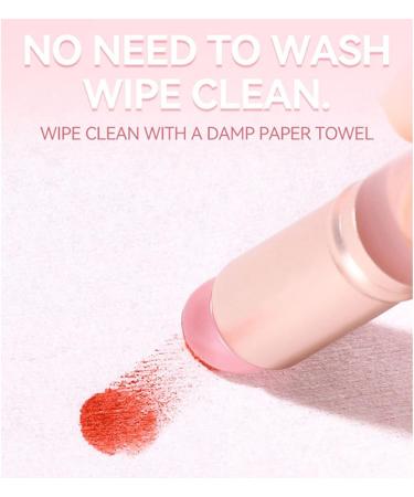 Lip Pudding Pot Blurred Lip and Cheek Pudding Pot Lip Makeup Blurred Makeup Blush Lightweight to Build Soft Matte Velvet Finish Multi-use (04#Meraki) - Buy Online on GoSupps.com