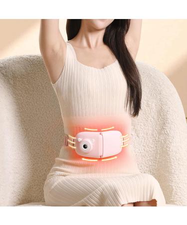 Uterus Heating Belt | Menstrual & Back Pain Relief | Digital Display | USB Rechargeable & Rapid Heat - Buy Online on GoSupps.com