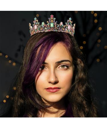 Baroque Princess Crowns for Women & Girls - Wedding, Rave & Prom Accessories - Buy Online on GoSupps.com