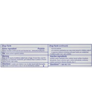 Crest Cavity Protection Toothpaste 4.2 Oz - Regular Paste for Optimal Dental Health - Buy Online on GoSupps.com