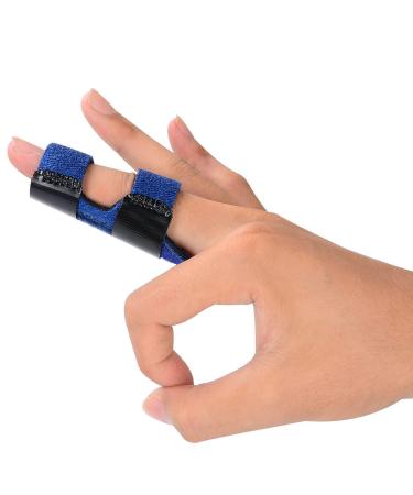 Finger Splints for Kids Compression Finger Splints with Built-in Aluminium Support Finger Knuckle Immobilization Finger Straightening Brace Pain Relief for Index Middle Ring Pinky Finger