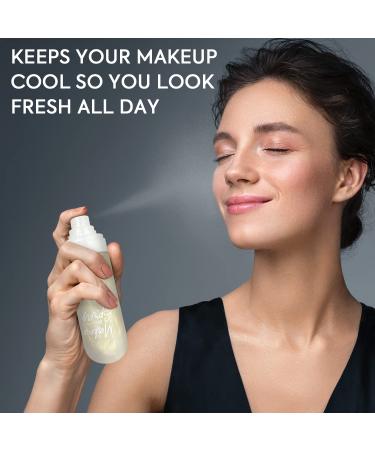 VIOLA HOUSE Makeup Setting Spray - 16-Hour Hold Extender with Oil Control - Hydrating & Moisturizing Mist (100ML) - Buy Online on GoSupps.com