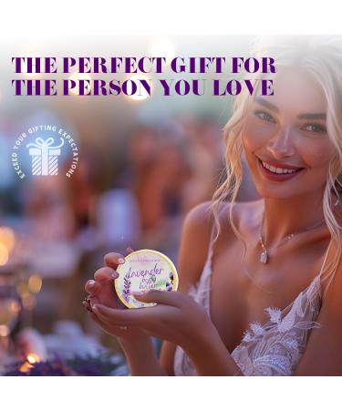 Princess Belle Lavender Body Butter - Deep Moisturizing & Hydrating for Dry Skin | Natural Lotion for Women - Buy Online on GoSupps.com