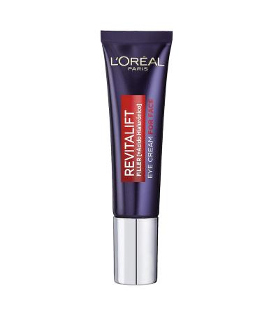 Buy L'Or al Paris Revilafit Filler Eye & Face Cream 30ml - Anti-Aging Hyaluronic Acid Deep Hydration Fragrance-Free Multi-Zone Efficacy | International Shipping - Buy Online on GoSupps.com