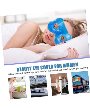 Angoily Ice Cream Mask - Hot & Sleeping Eye Mask for Children | Cooling Gel Eye Pack & Plaster for Relaxation - Buy Online on GoSupps.com