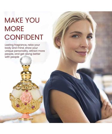 Perfume for Women Halal Dubai Retro Concentrated Perfume Oil - Long Lasting Exquisite Vintage Fragrance Gift - The Luxurious Scent - 0.5Oz Little Black Dress Perfume - Buy Online on GoSupps.com