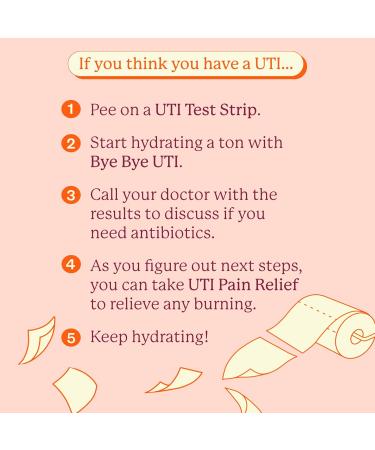 Cheeky Bonsai UTI Pain Relief Tablets - Fast Acting & Maximum Strength Support for Healthy Urinary Tract | 24 Tablets - Buy Online on GoSupps.com