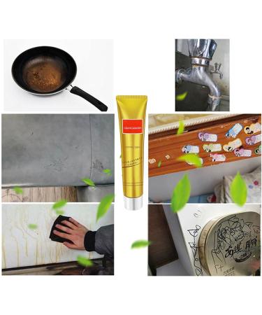 Metal Polishing Paste | All Metal Polish Cream Metal Polishing Cream Metal Polishing Paste Multifunction Rust Remover Stainless Steel Polishing Paste/ C: 10g Strength + Towel Sponge - Buy Online on GoSupps.com