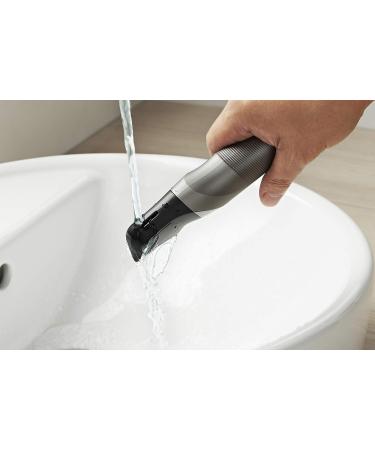 Panasonic ER-GY60-H503 3-in-1 Beard & Precision Trimmer | Rechargeable Stainless Steel Grooming Tool | Silver Includes 4 Attachments for Sensitive Areas - Buy Online on GoSupps.com