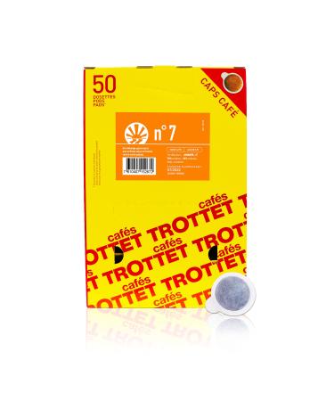 Coffee No. 7 50 ESE paper pods 44mm