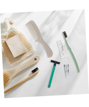 Gatuida Cleaning Kit | Travel Toothbrush Slippers & Disposable Cloth | Daily Necessities for Personal Care - Buy Online on GoSupps.com