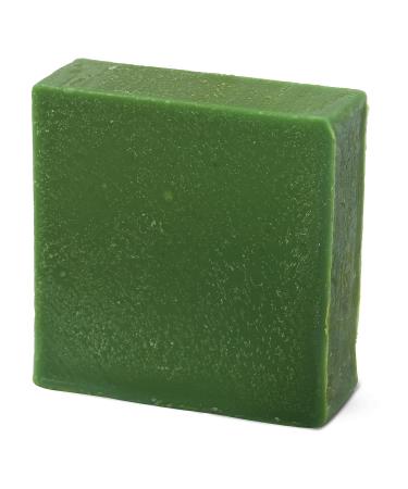 Hemlock Park Genovese Basil Shea Butter Bar Soap | Handcrafted in USA | Moisturizing Formula with Coconut Oil & Olive Oil | 1 Bar - Buy Online on GoSupps.com