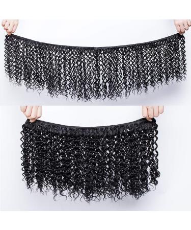 SEGO Brazilian Hair Extensions - One Piece Water Wave Bundles | Dark Black Human Hair Weave - Buy Online on GoSupps.com