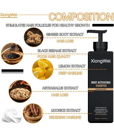 Spartan Shampoo Root Shampoo Hair Shampoo for Men(100ml) - Buy Online on GoSupps.com