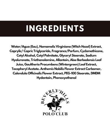 Buy BHPC Blaze After Shave Balm for Men | 5 oz | Beverly Hills Polo Club | International Shipping Available - Buy Online on GoSupps.com