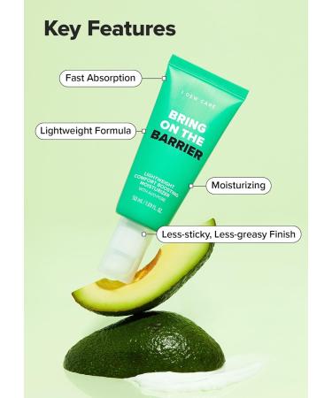 I DEW CARE Bring On The Barrier Moisturizer - Lightweight Comfort for Combination & Oily Skin Fast Absorption 50mL - Buy Online on GoSupps.com