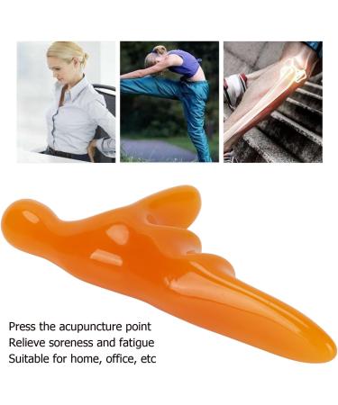 Trigger Point T-Bar Massager for Muscle Relaxation & Pain Relief | Deep Tissue Massage Stick & Foot Acupressure | International Shipping Available - Buy Online on GoSupps.com