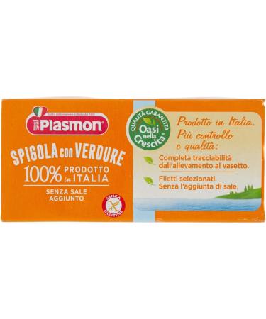 ( 5526 ) PLASMON (HEINZ ITALIA) PLASMON OMOG SPIGO/BRANZ80GX2P - Buy Online on GoSupps.com