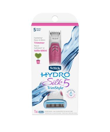 Schick Womens Hydro Silk 5 Razor Trimstyle