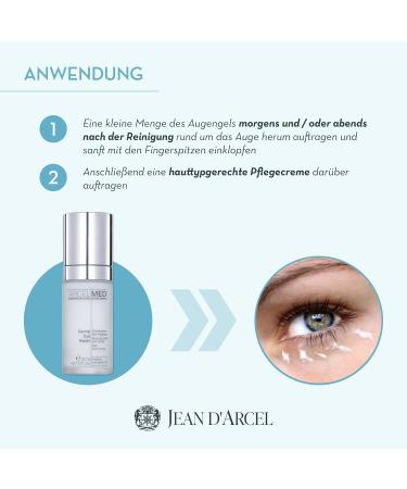 JEAN DARCEL ARCELMED Dermal Eye Repair Gel 24h Solution for Dark Circles & Puffiness | 30ml Anti-Aging Skincare - Buy Online on GoSupps.com