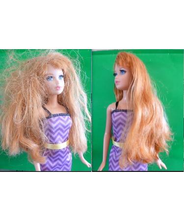 Doll Hair & Wig Detangler and Conditioner - 8oz Bottle, Detergent-Free Since 2004 - Buy Online on GoSupps.com