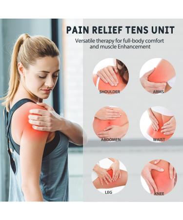 Wireless TENS Unit - Remote Control Muscle Stimulator for Pain Relief & Recovery | Shop Now - Buy Online on GoSupps.com