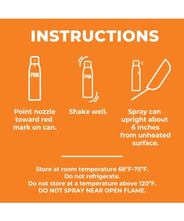 Pam Coconut Cooking Spray - 5 fl oz | Non-Stick Cooking Oil Spray - Buy Online on GoSupps.com