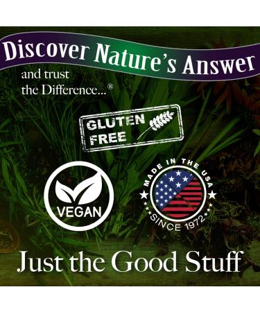 Nature's Answer Bacopa 500mg - 90 Vegetarian Capsules | Premium Herbal Supplement - Buy Online on GoSupps.com
