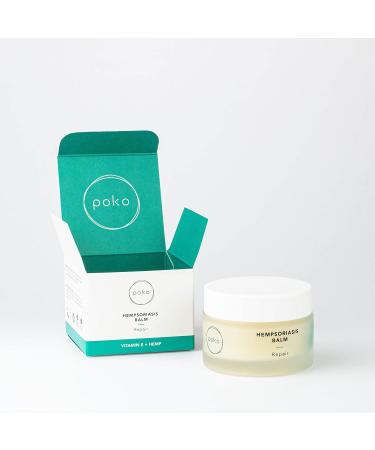 Poko 300mg CBD Hempsoriasis Balm - Buy Online on GoSupps.com